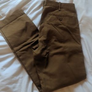 COPY - J crew Driggs pants